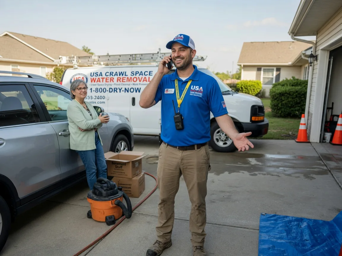 Crawl Space Water Removal San Joaquin, CA FAQs